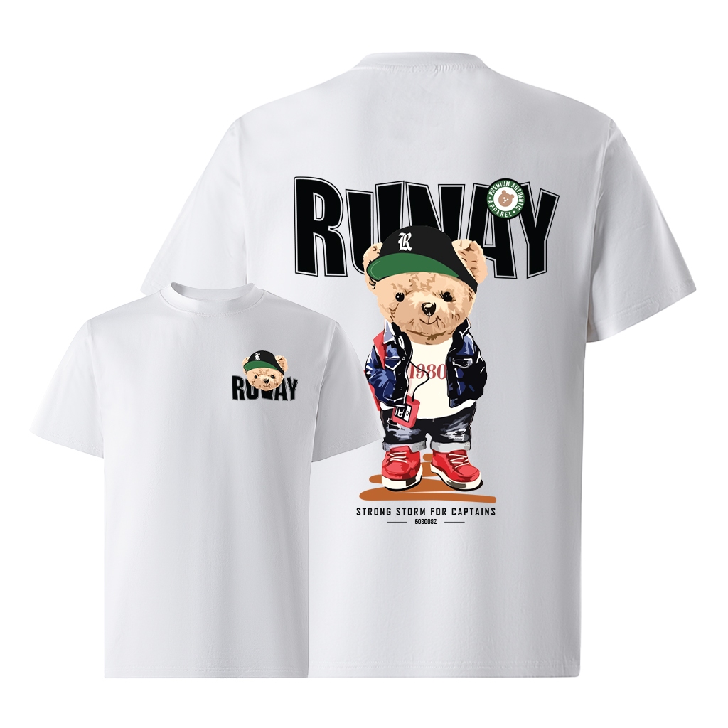 Áo phông form rộng nam local brand đủ size ATD1011 Miucho Iconic tay ngắn cổ tròn in mix_thumbnail_0