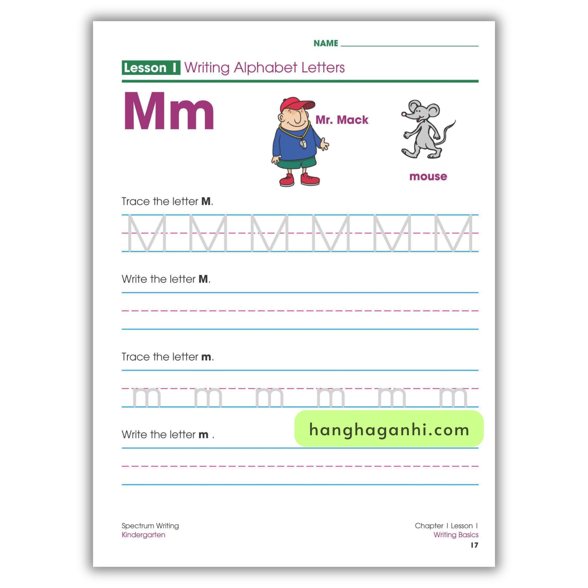 Sách Spectrum Writing Workbook Grade K_thumbnail_15