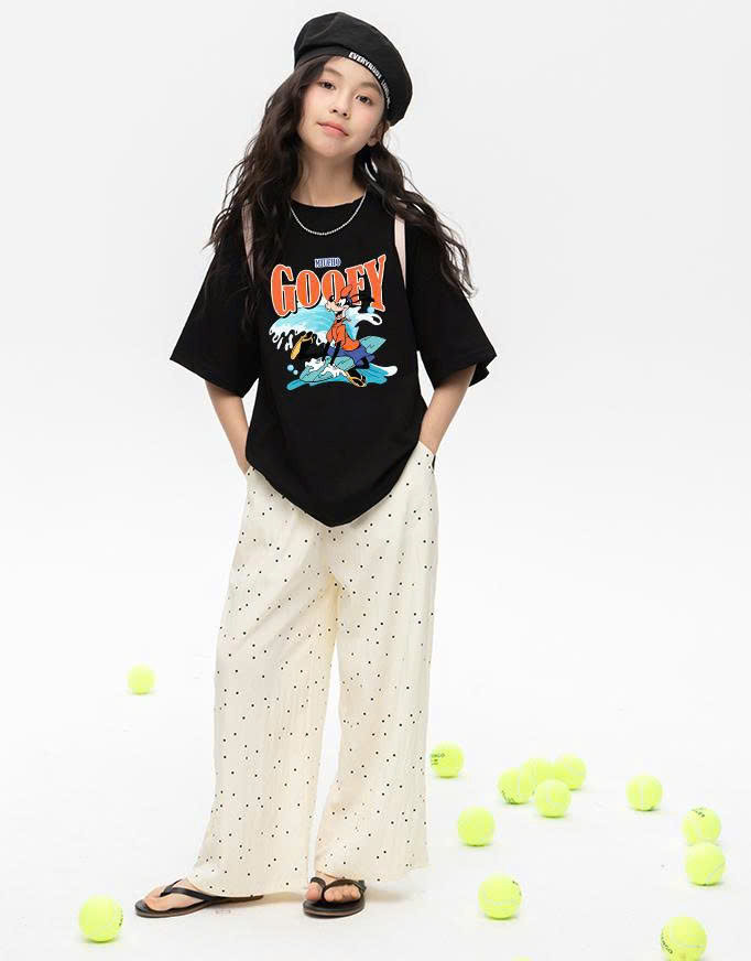 Áo thun cho bé form rộng in mix AED2358 Miucho Kid chất vải cotton thoáng mát cổ tròn_thumbnail_3