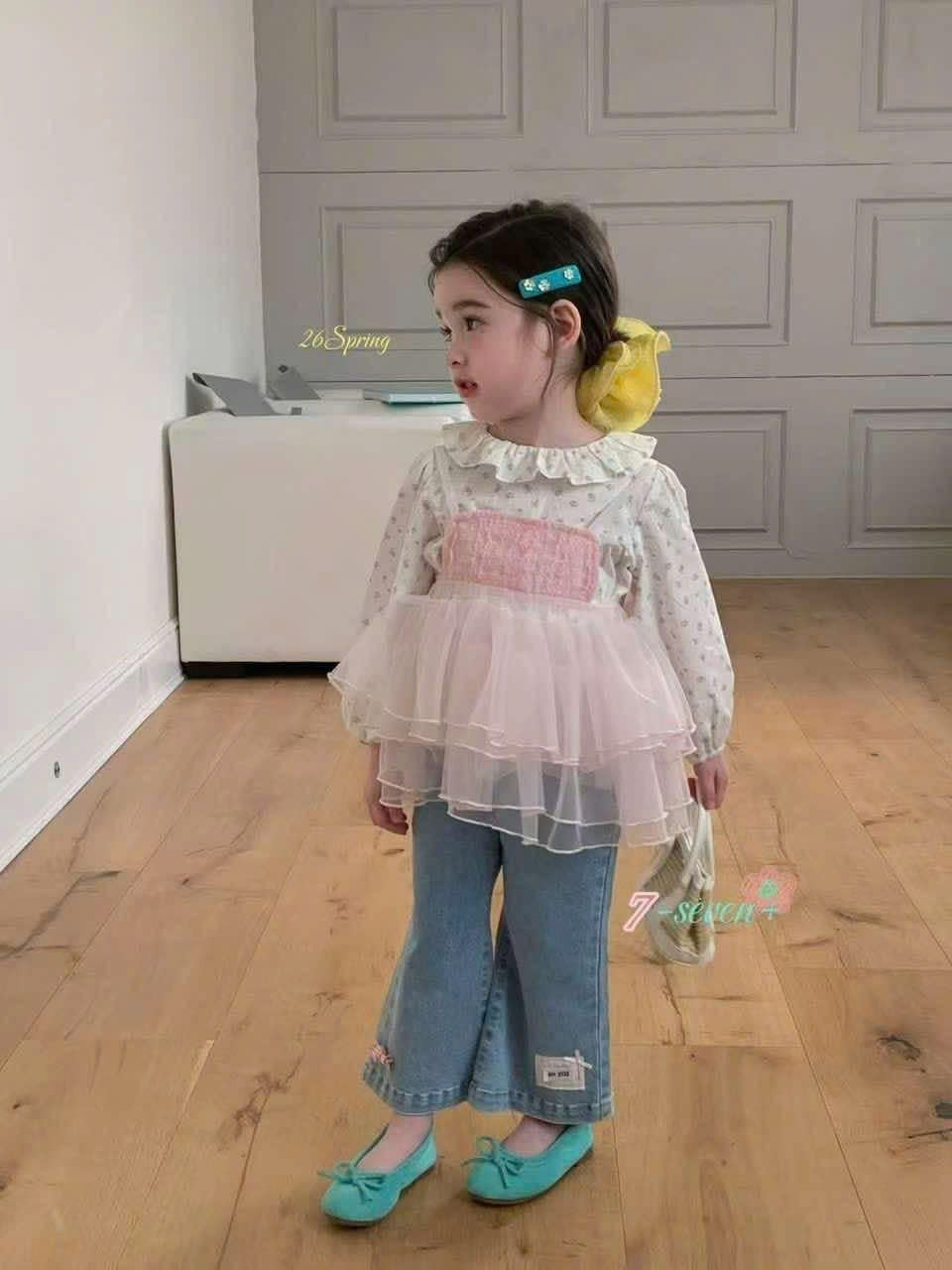 (H3) Áo 2 dây voan hồng Seven_thumbnail_1