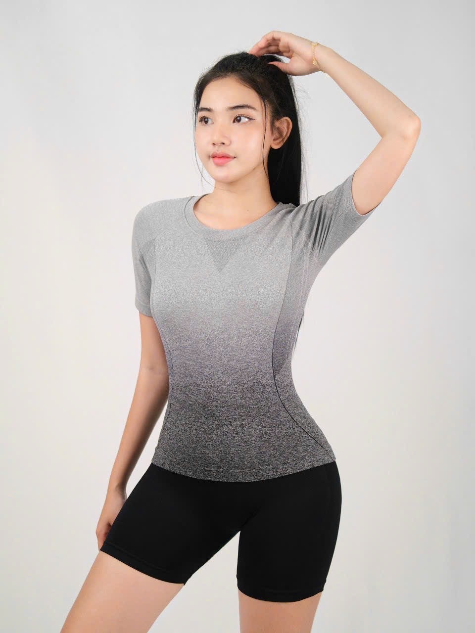 Áo Thun Thể Thao Tay Ngắn Mitao Mix Màu Loang_thumbnail_9