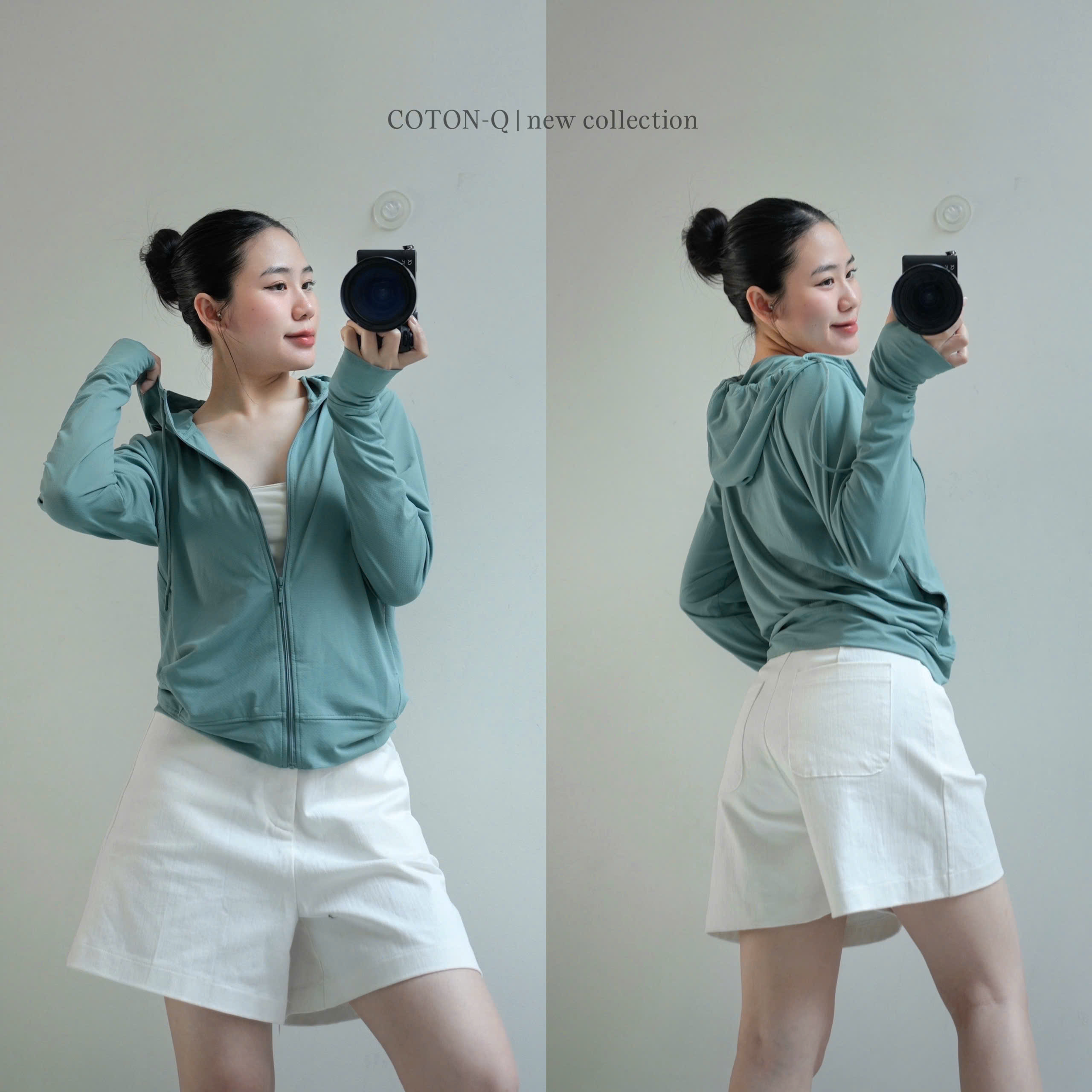 Áo khoác chống nắng xuất nhật ( XANH NGỌC )_thumbnail_24