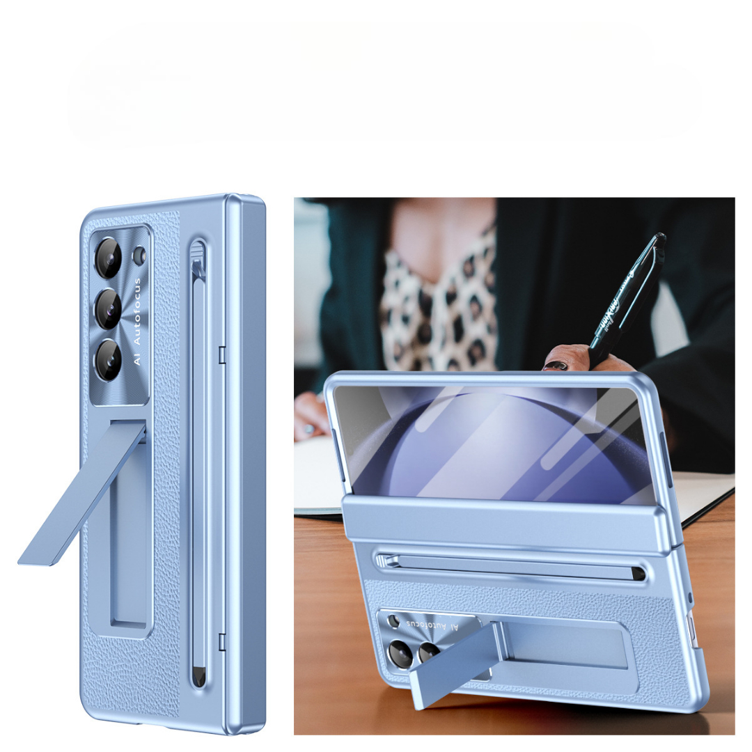 ỐP LƯNG TIỆN ÍCH CÓ GIÁ ĐỠ KÈM BÚT MẠ ĐIỆN SANG TRỌNG_thumbnail_4