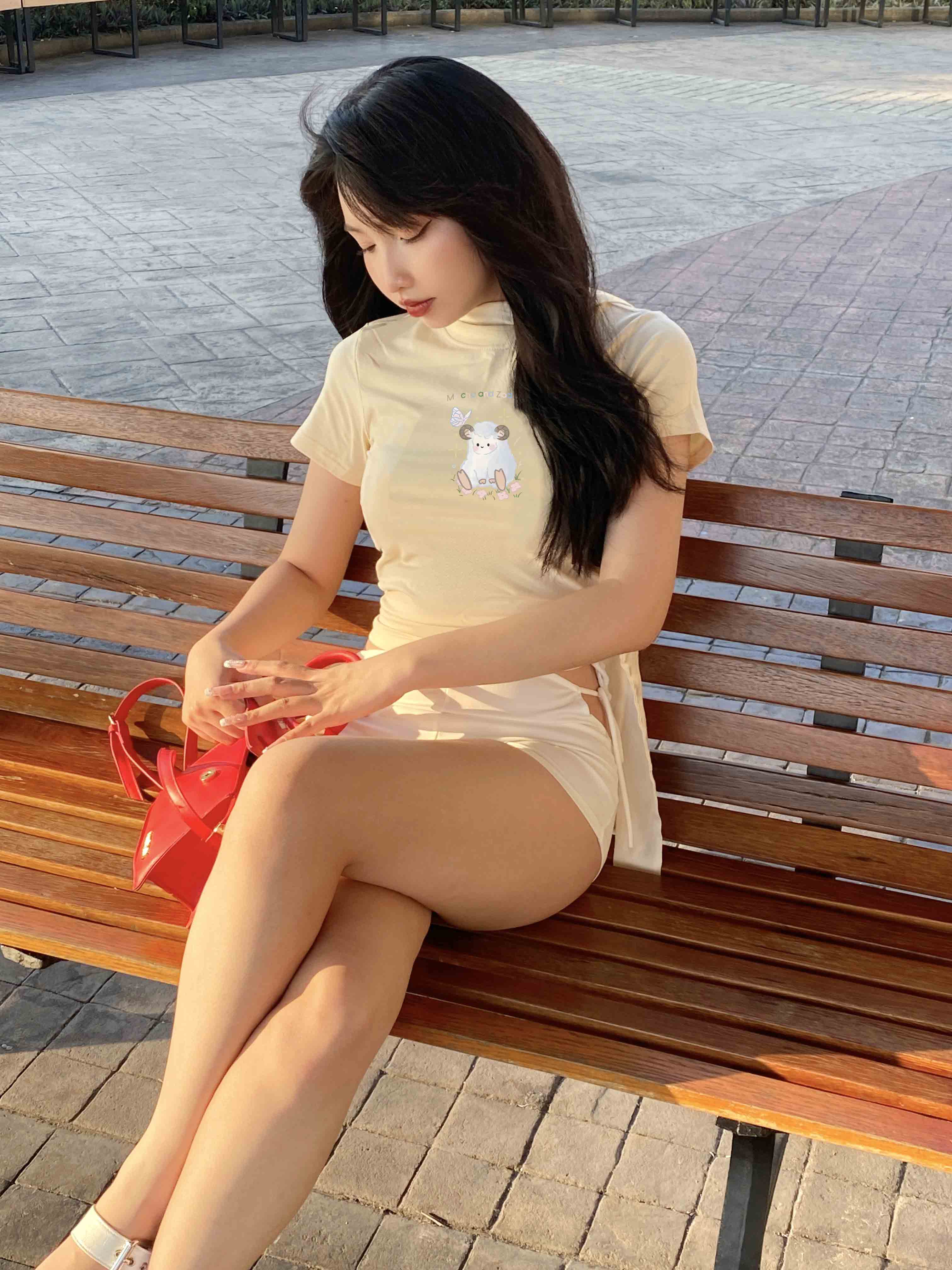 Áo baby tee 12 con giáp tuổi Mùi ( tuổi dê) ABD402 Miucho cotton cổ tròn in graphic_thumbnail_3