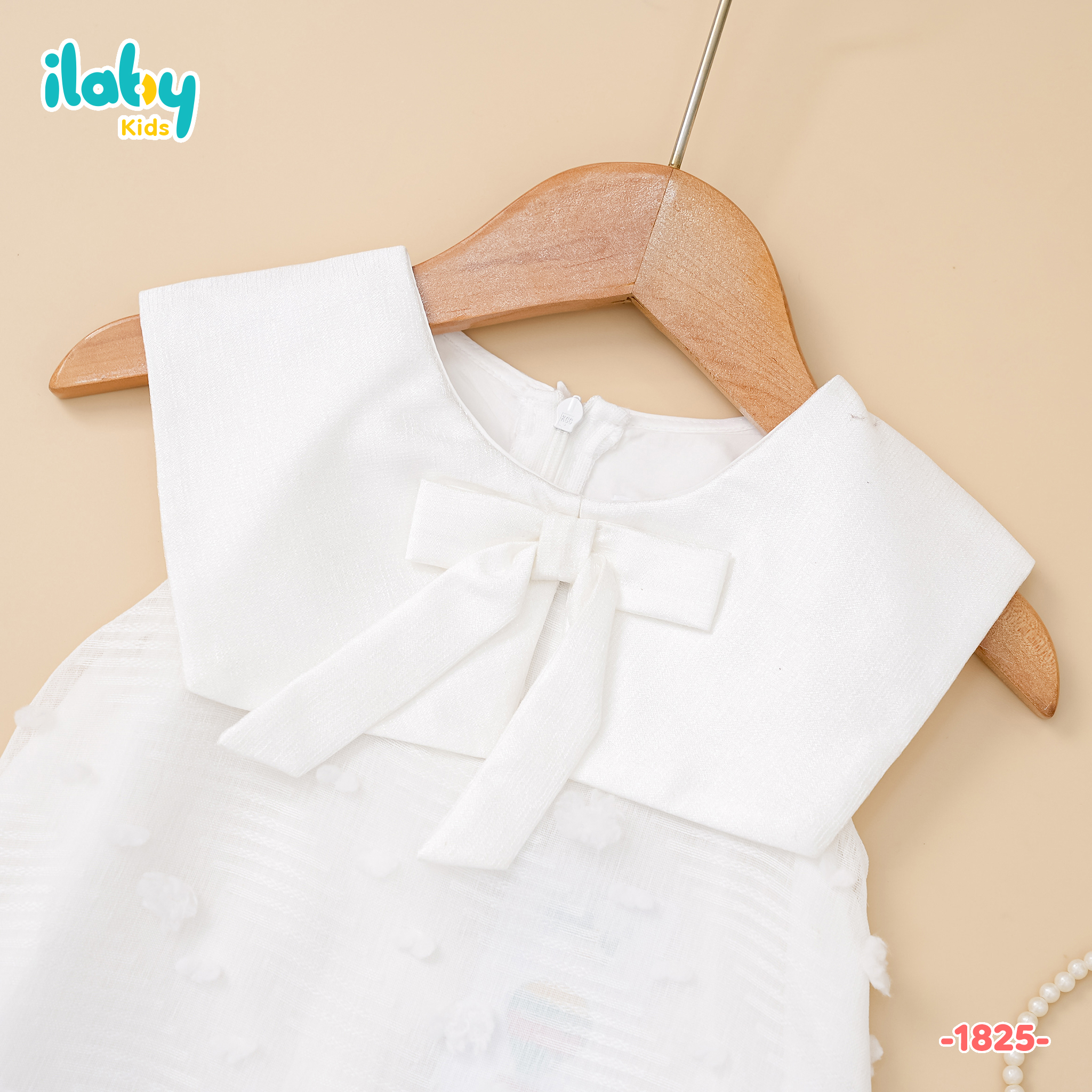 Váy sát nách phối lá cổ vuông_thumbnail_1