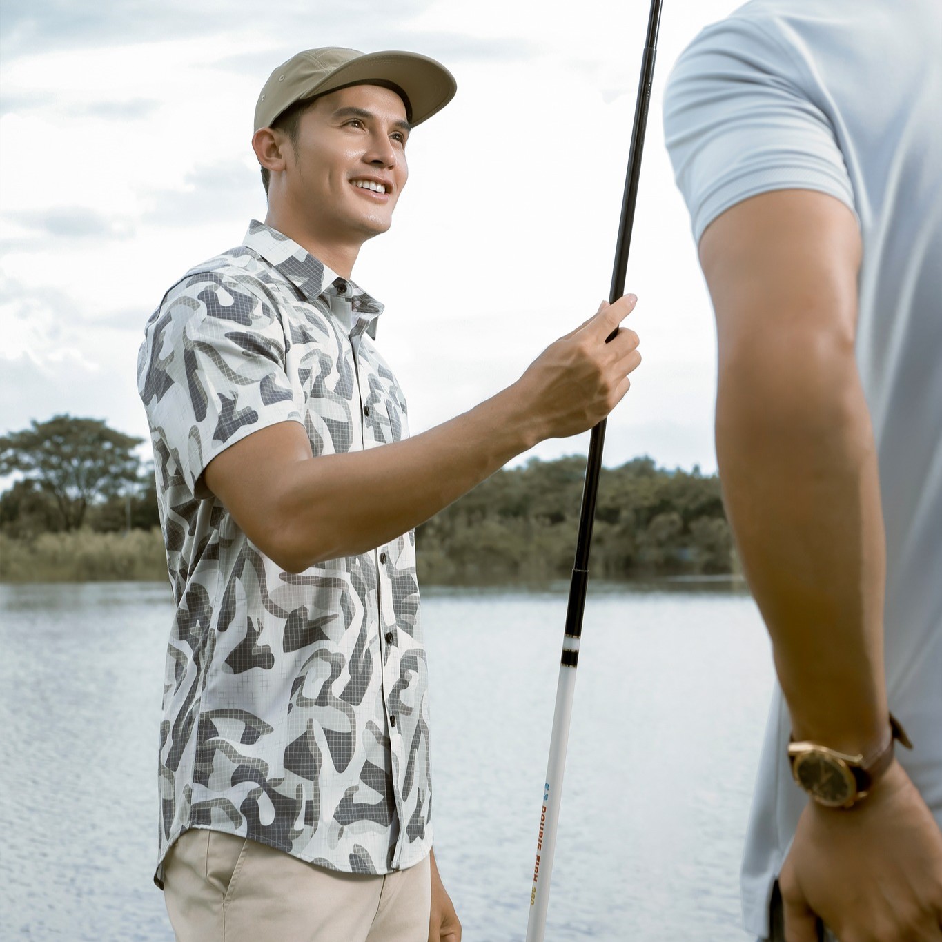 Áo Sơ Mi Kaka Hoạ Tiết Vạt Tôm_thumbnail_6