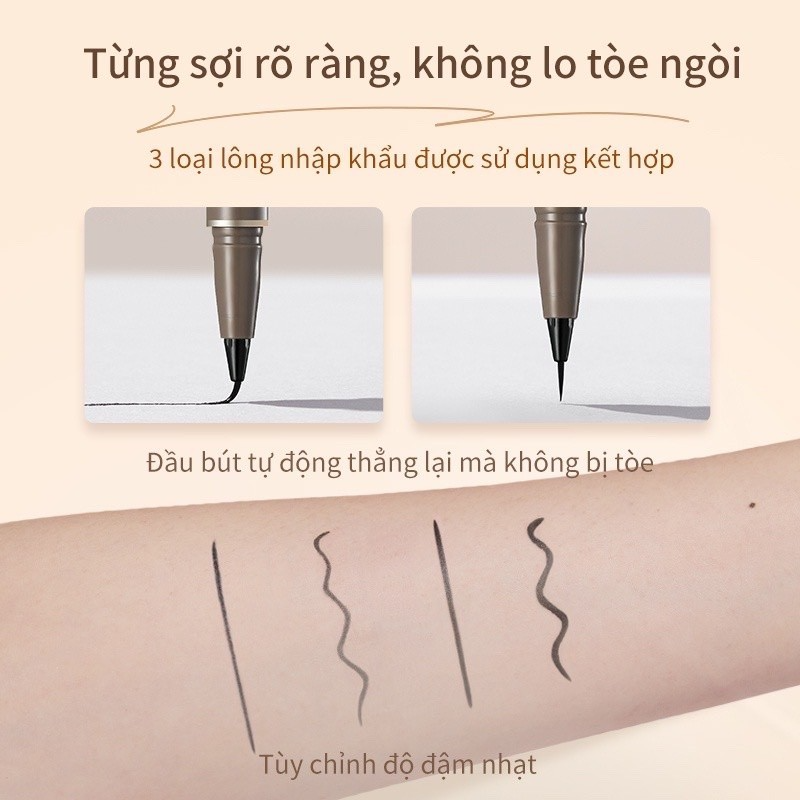 [JUDYDOLL] Bút kẻ mắt nước Judydoll Slim Liquid 0.014mm_thumbnail_2