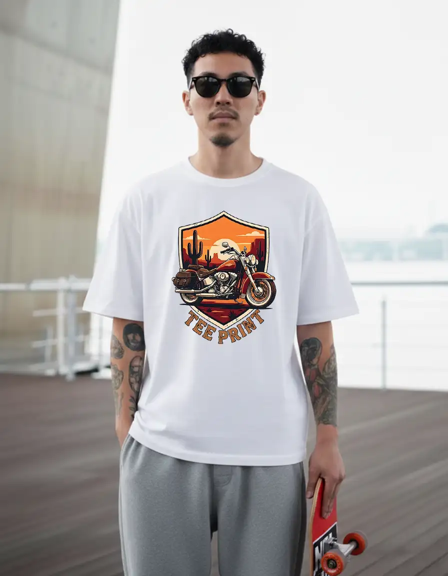 Áo thun nam form rộng TeePrint streetwear 3059_thumbnail_5