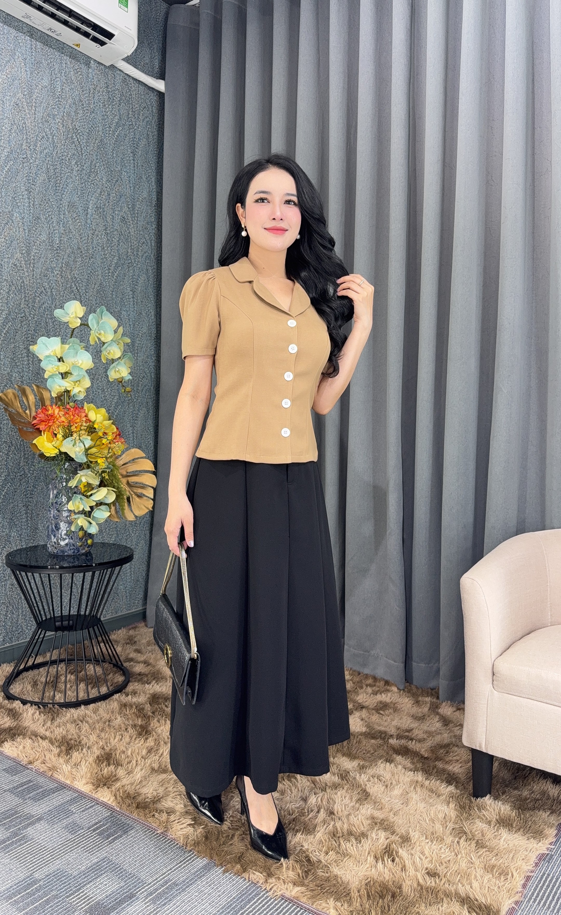 Áo kiểu - A2034 - Thương hiệu Zonbig_thumbnail_3