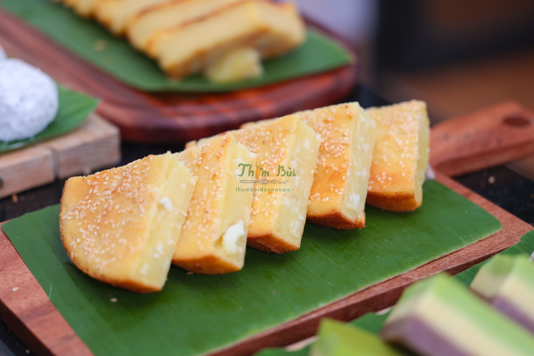 CÔNG THỨC BÁNH KHOAI MÌ DỪA NON