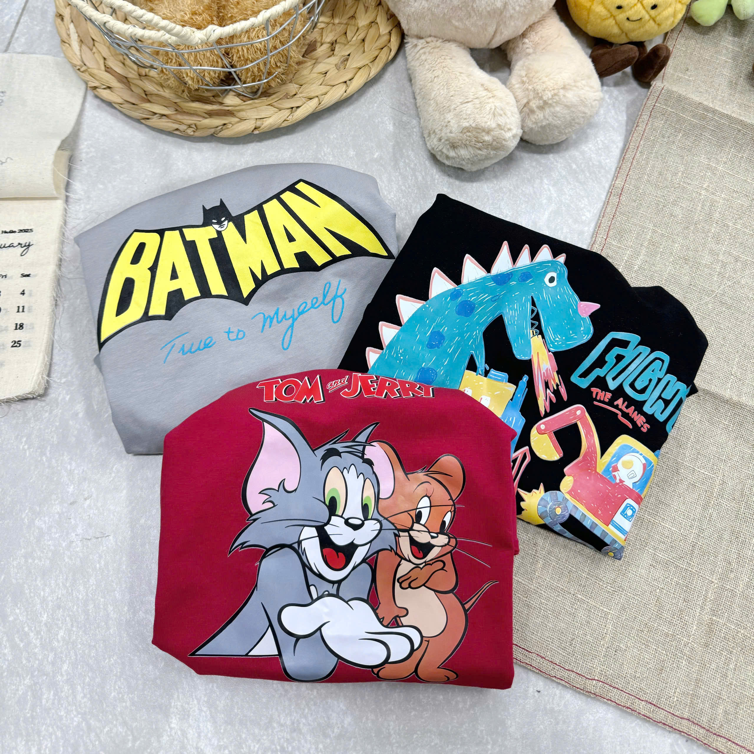 G78 SET 3 BỘ CỘC BATMAN JERRY KHỦNG LONG- A100.279_thumbnail_2