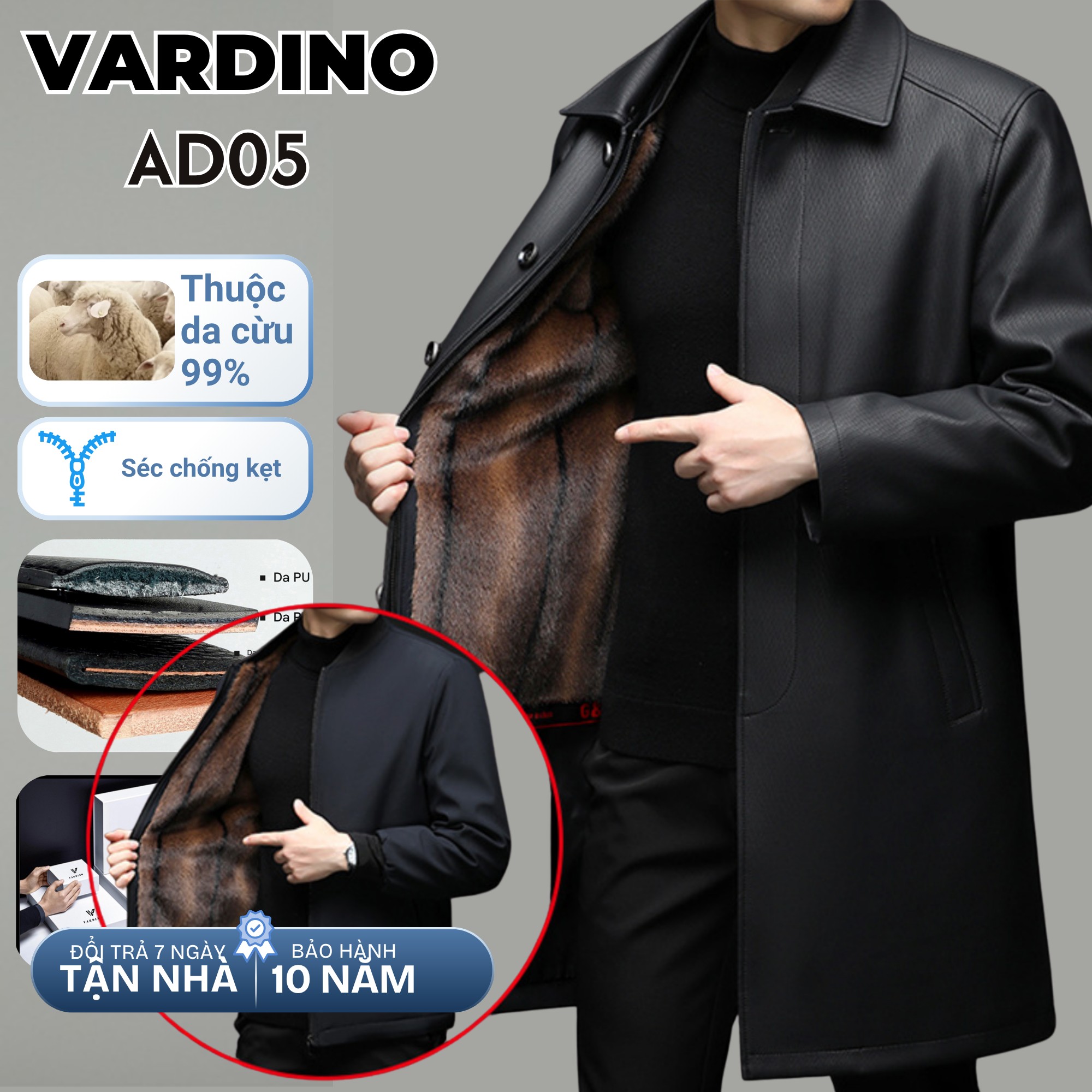 Áo khoác nam Vardino AD05_thumbnail_4