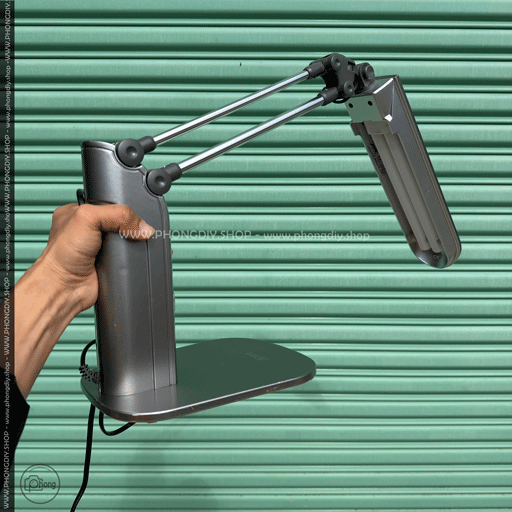 Đèn led để bàn xoay - gập đa hướng điện 220V-27W (hàng dùng lướt)_thumbnail_15