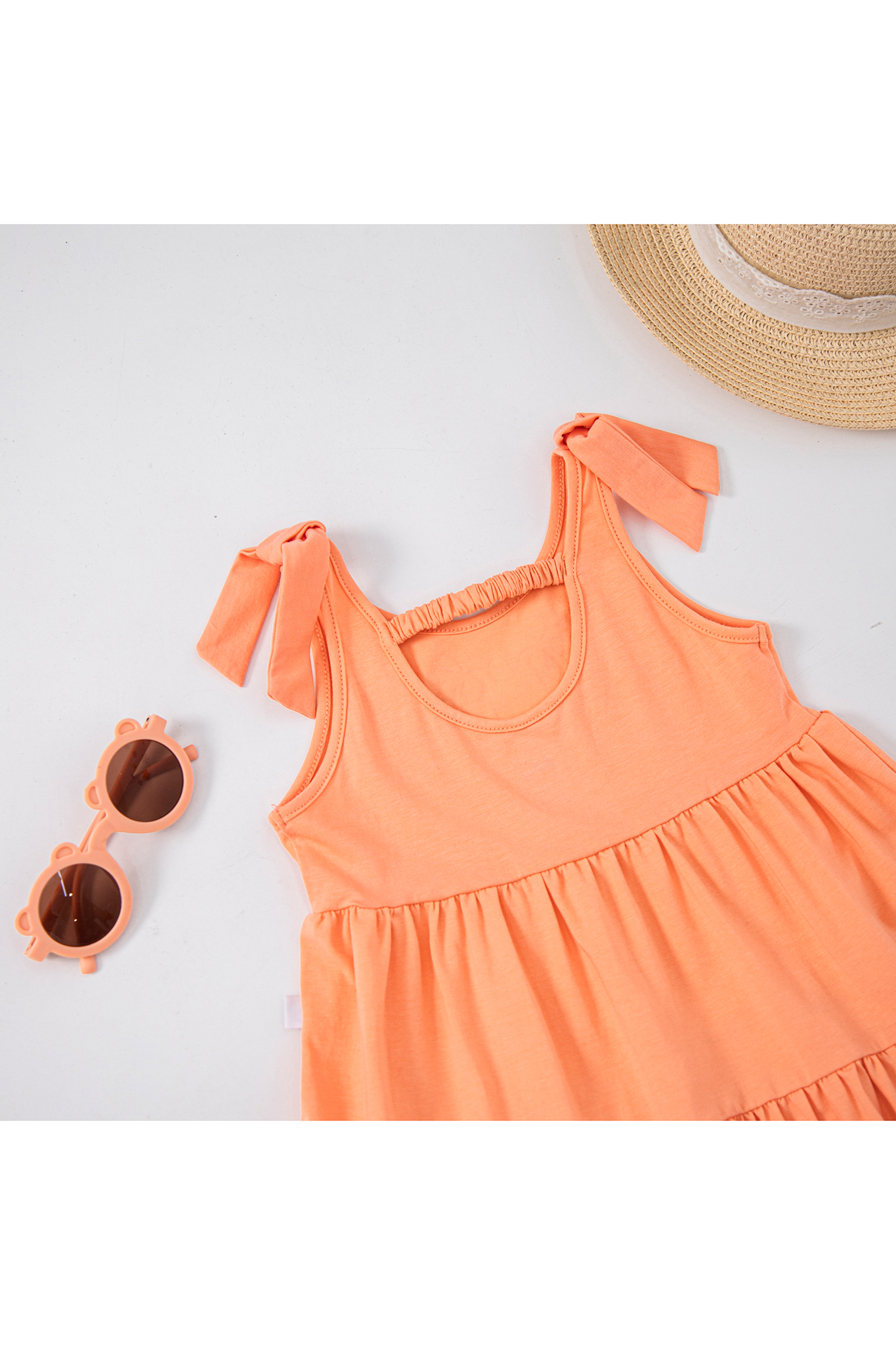 Váy hai dây nơ vai cutout lưng_thumbnail_5