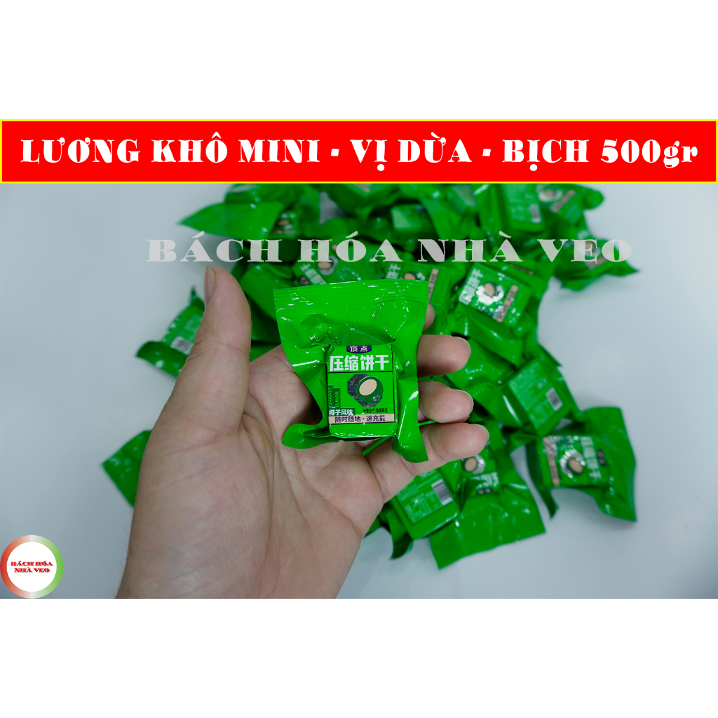 Lương khô mini Trung Quốc, Hiệu Apex Tự Chọn 6 Vị, Không Bở, Thơm Ngon Vượt Trội