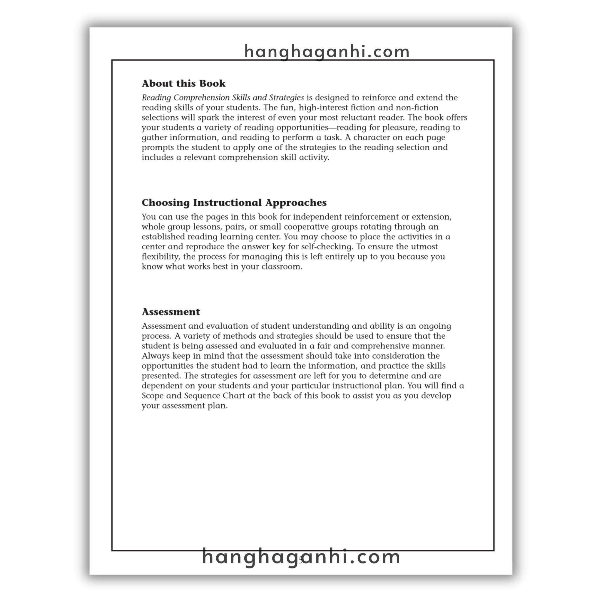 [Sách] Reading Comprehension Skills and Strategies Level 4_thumbnail_2