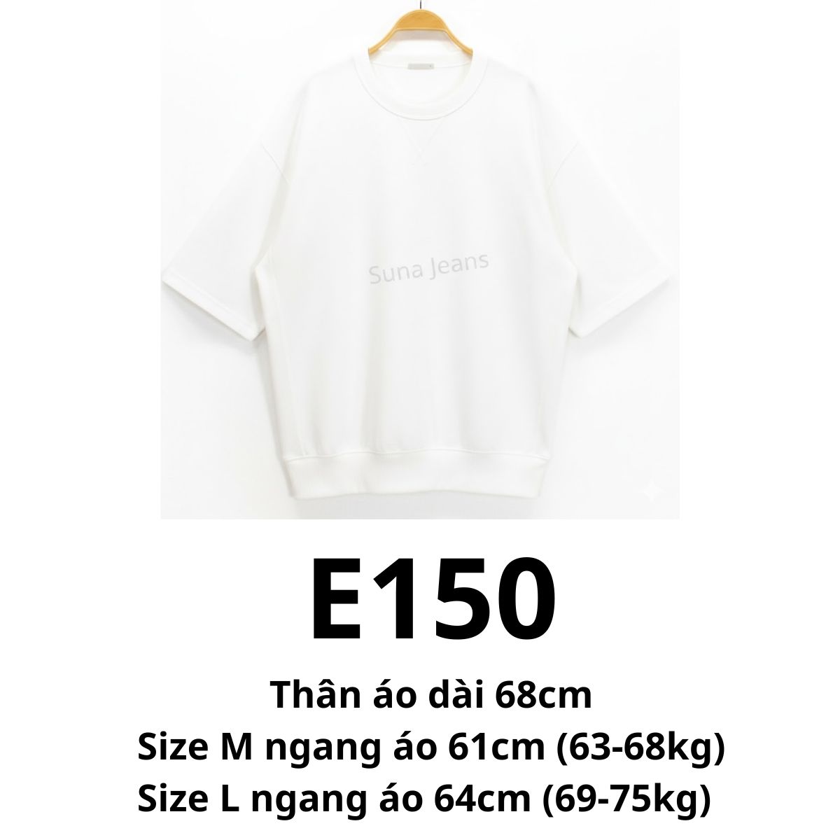 E150-ÁO SWEATER
