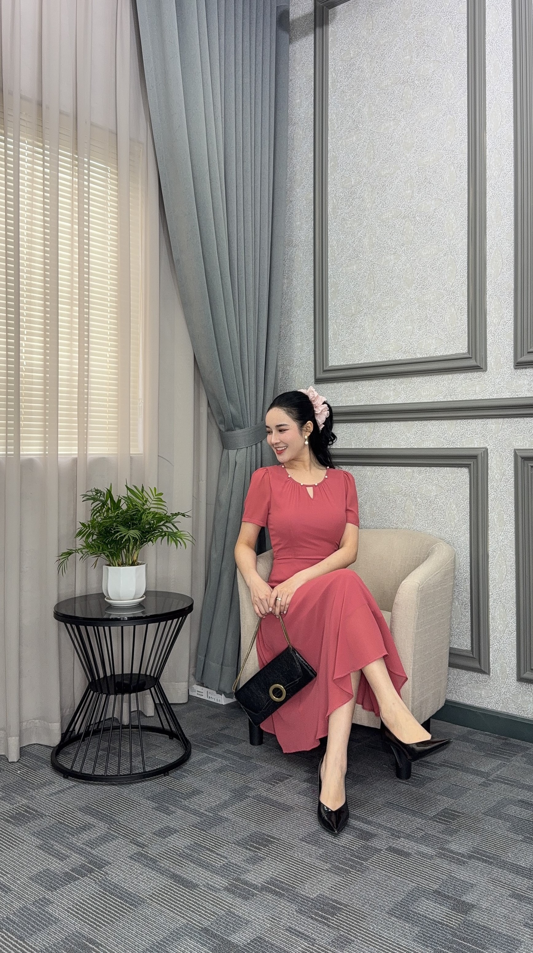 Đầm xòe - Y2005 - Thương hiệu Zonbig_thumbnail_7