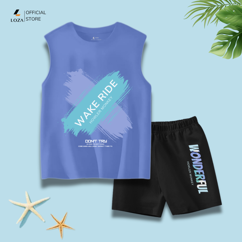 Bộ ba lỗ bé trai in hình nhiều mẫu - Loza Kids G0280_thumbnail_4