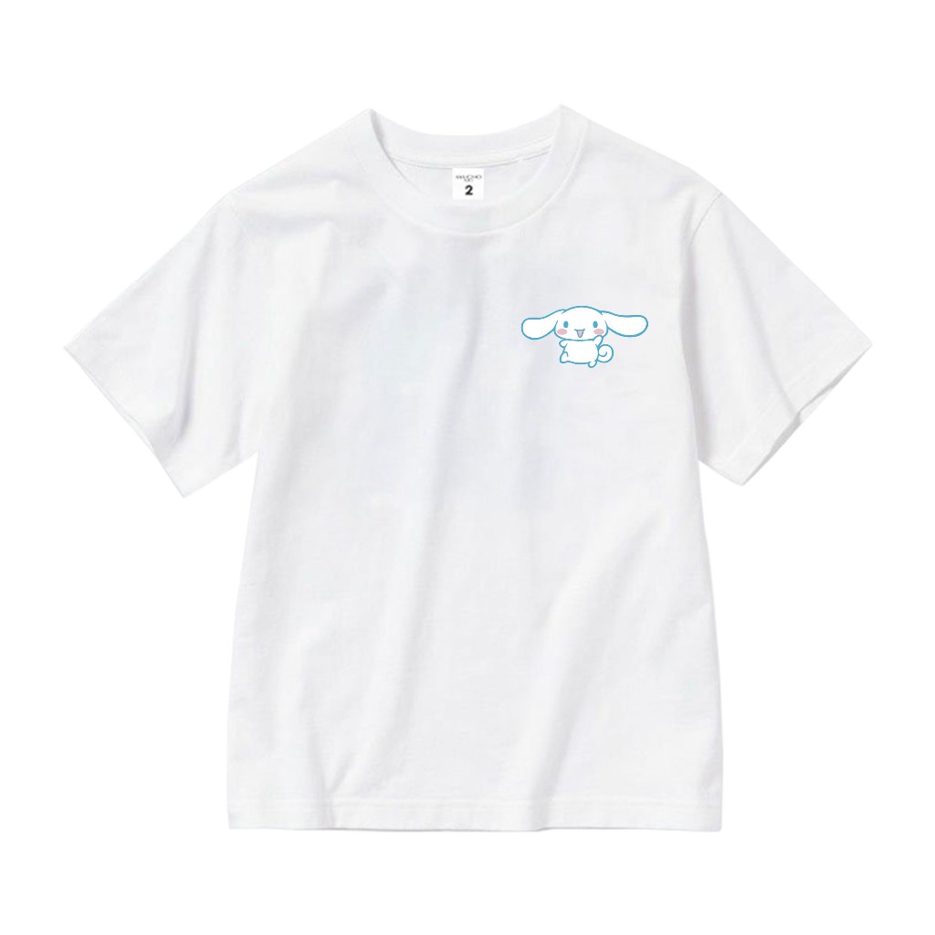 Áo thun bé gái dễ thương cho bé form rộng AED693 Miucho Kid 100% vải cotton thoáng mát basic_thumbnail_10