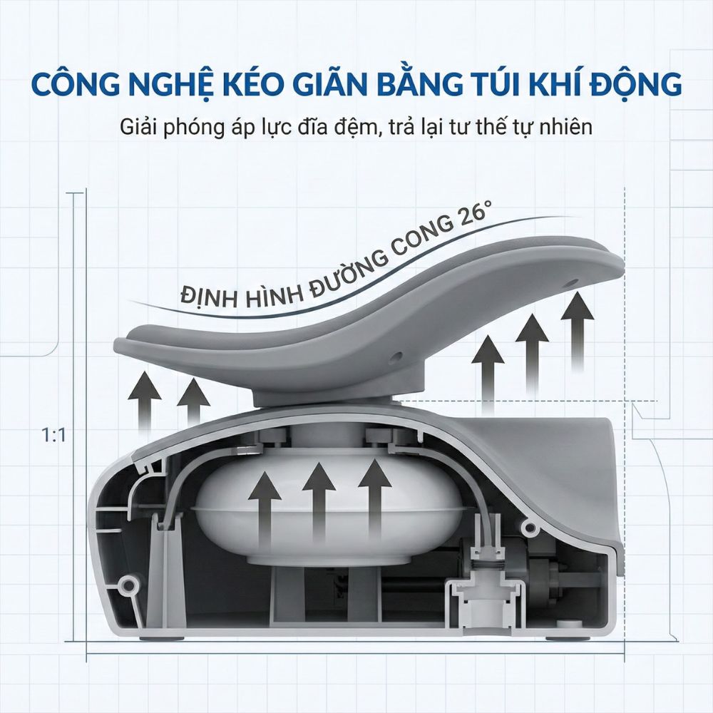 Máy Trị Liệu Cổ Vai Gáy Kachi MK426 - Giải Pháp Giảm Đau Mỏi, Phục Hồi Cột Sống Cổ Tại Nhà_thumbnail_6