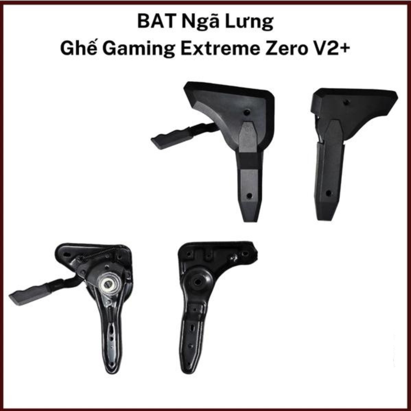 Linh Kiện Ghế Gaming Extreme ZERO V2 Cao Cấp, Chất Liệu Cứng Cáp, Dễ Dàng Lắp Đặt_thumbnail_1