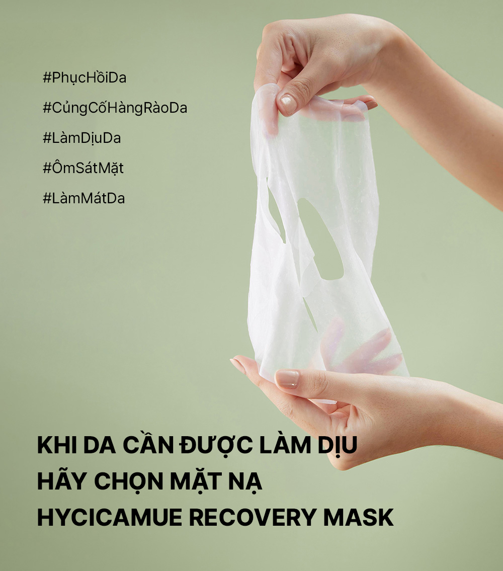 Mặt nạ phục hồi, giảm kích ứng, làm sáng elravie HyCicaMue Recovery Mask 25ml/miếng_thumbnail_4