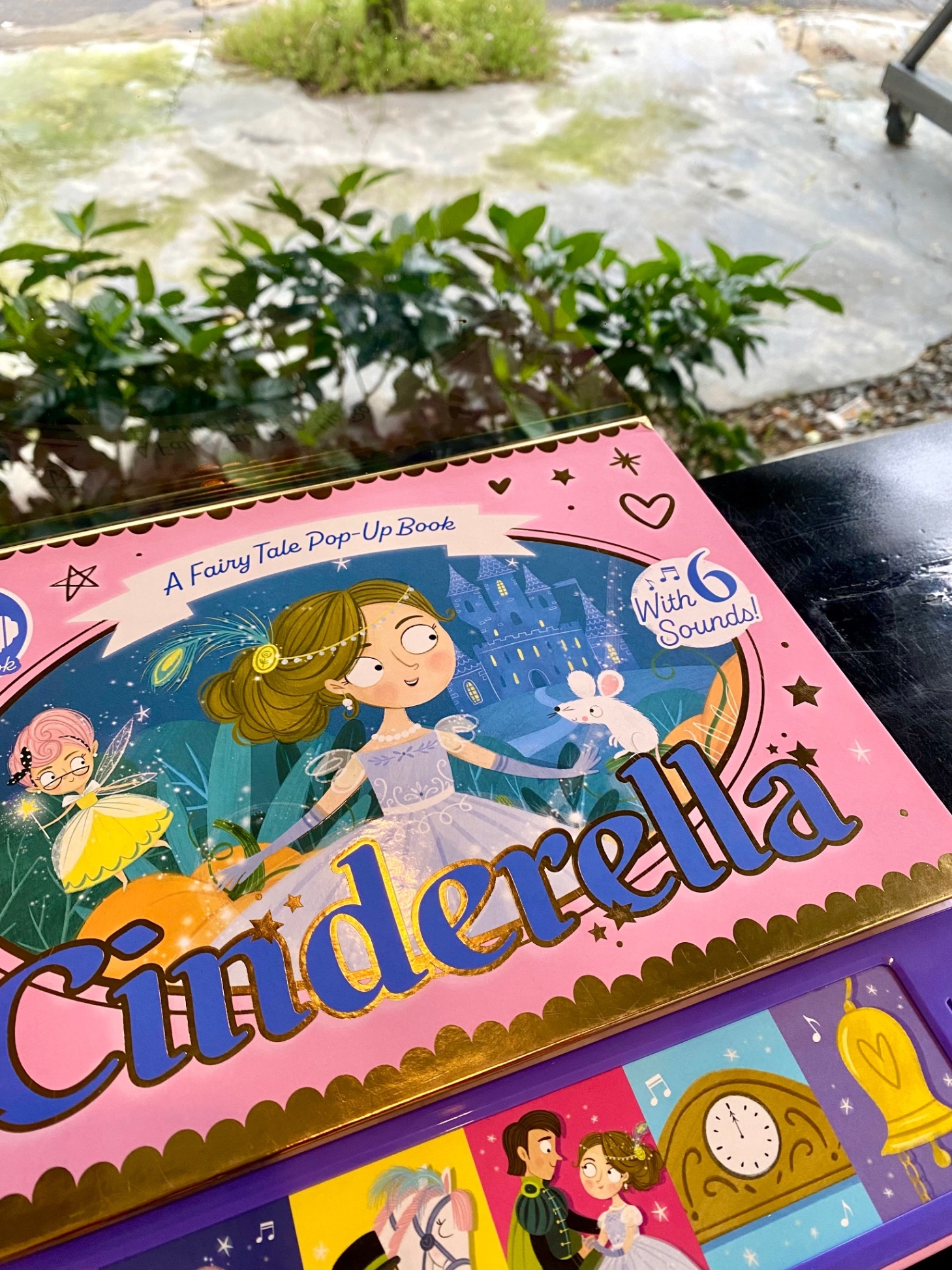 FAIRYTALES POP-UP SOUND BOOK: CINDERELLA (North Parade)_thumbnail_5