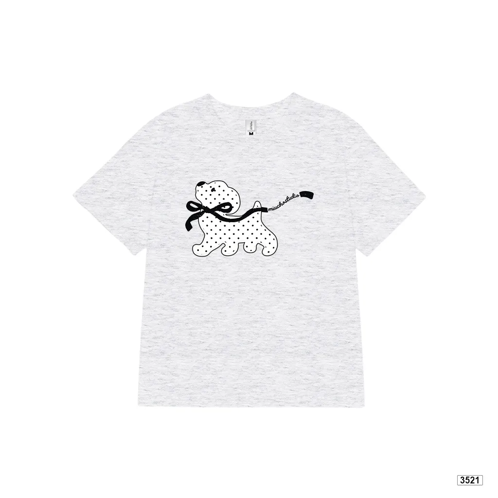 Áo baby tee form vừa hình cún nhiều màu Beezy 3521_thumbnail_0