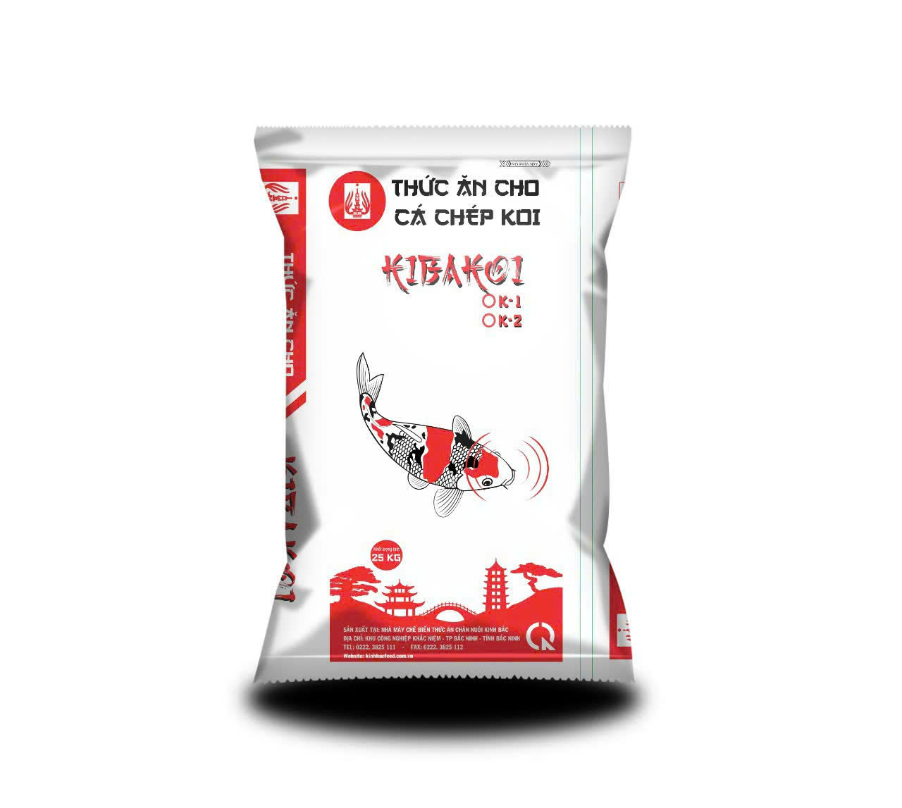 25 kg cám cá koi Kibakoi Nguyên khối có dầu_thumbnail_2