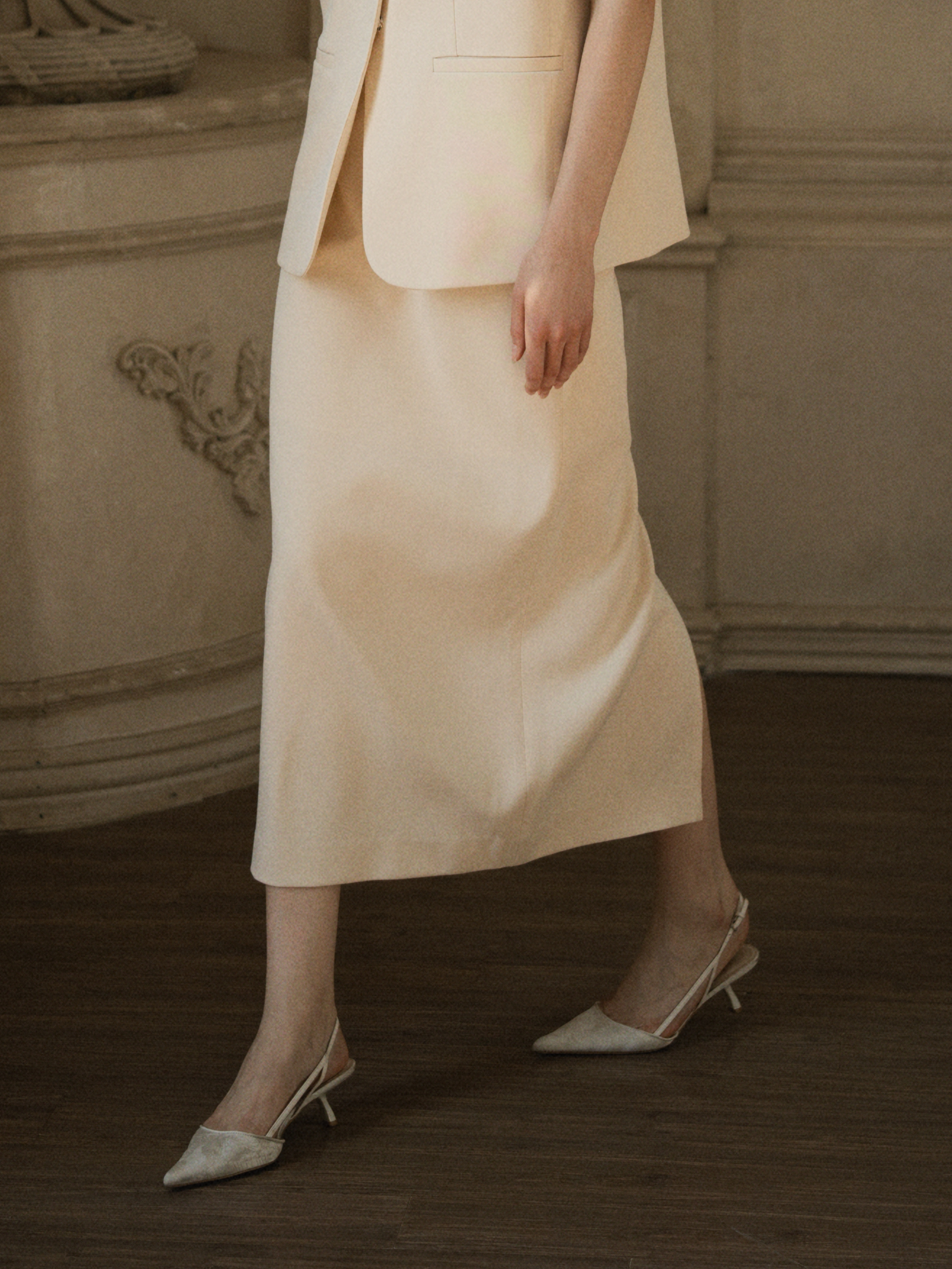 ORCHIS SKIRT - Cream_thumbnail_0