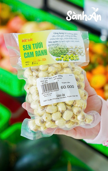 Hạt sen tươi 200g