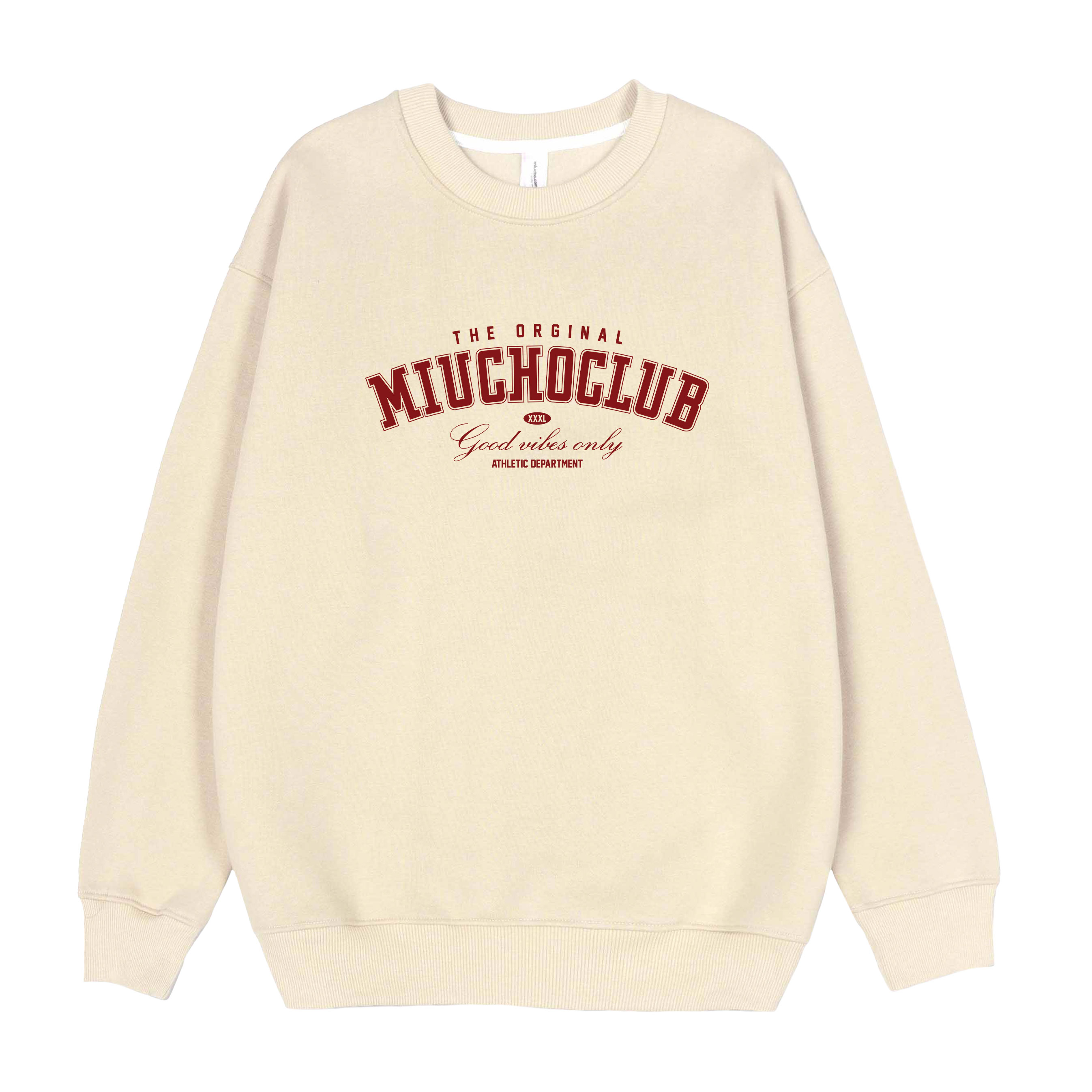 Áo sweater unisex local brand STD1319 Miucho chân cua dày dặn in mix_thumbnail_5