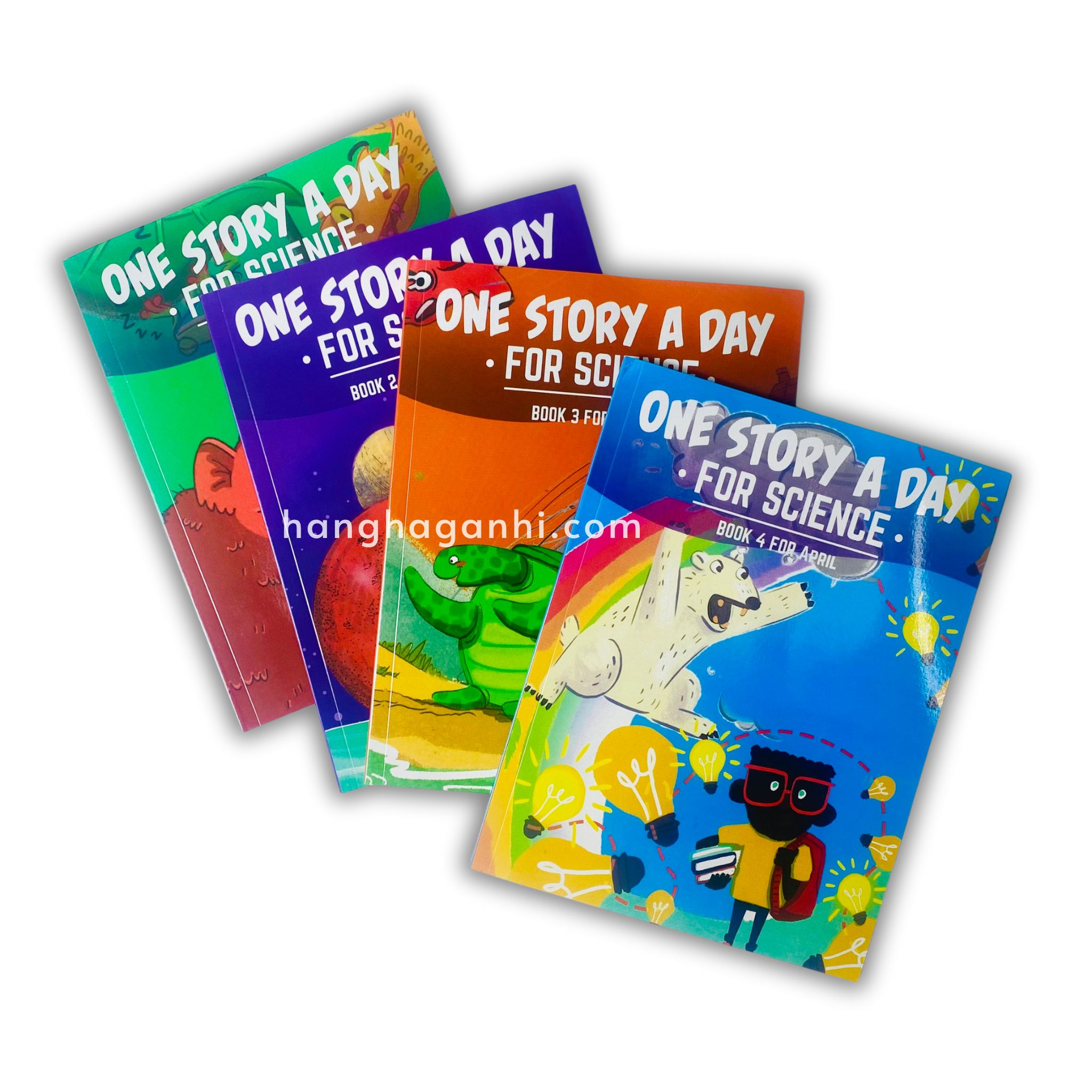 One Story A Day For Science Sách nhập khẩu kèm file nghe_thumbnail_1