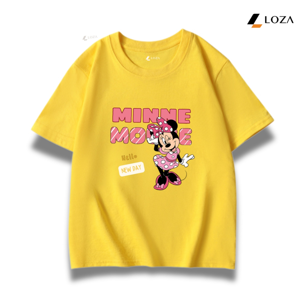 Áo phông gia đình in hình Mickey Mouse  - LOZA GĐ3166-3167_thumbnail_8