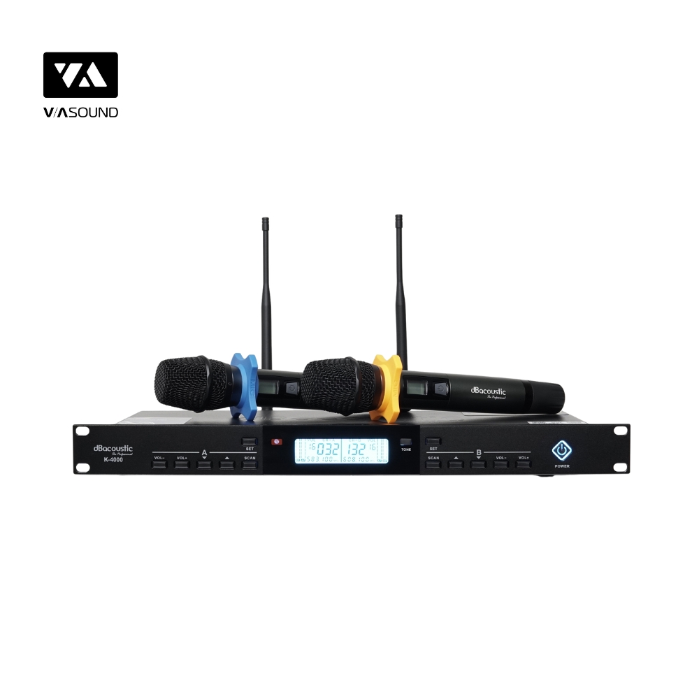 Micro Karaoke DBACOUSTIC K4000