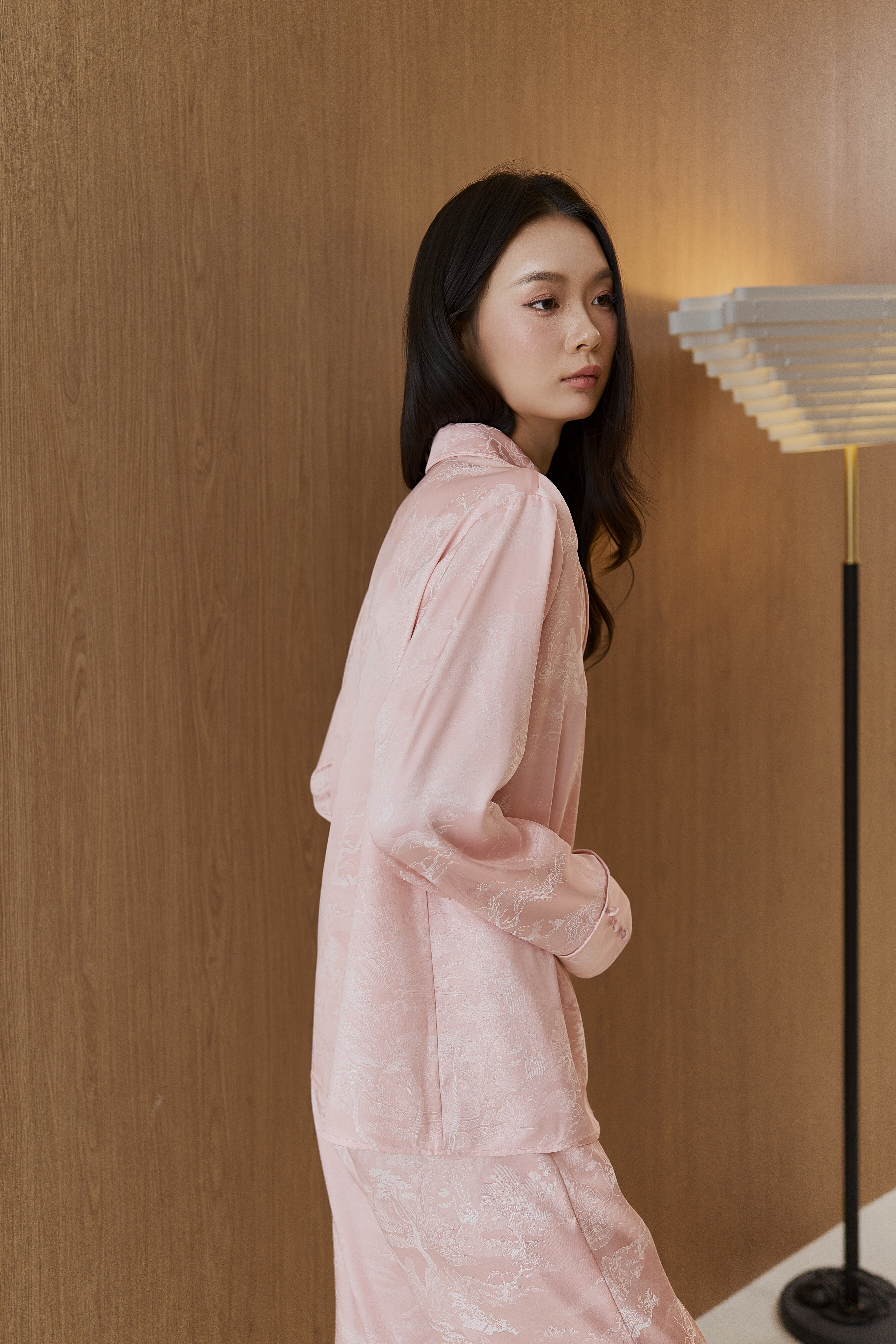 Bộ Gấm 𝑺𝒐𝒇𝒕 𝑯𝒐𝒖𝒓𝒔 áo dài tay, quần dài BN651_thumbnail_4