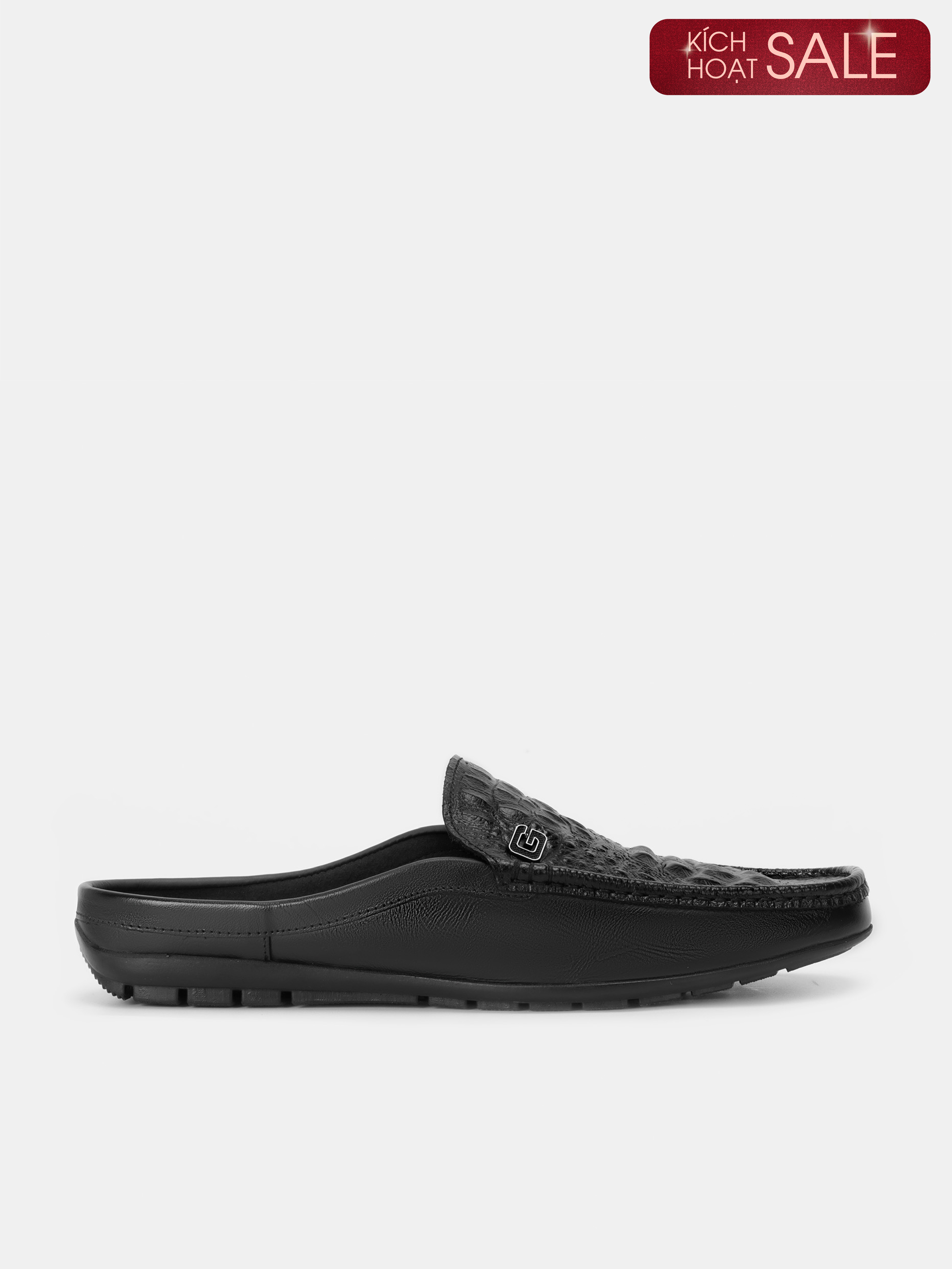 IS80 - Giày Da Nam 2,5cm