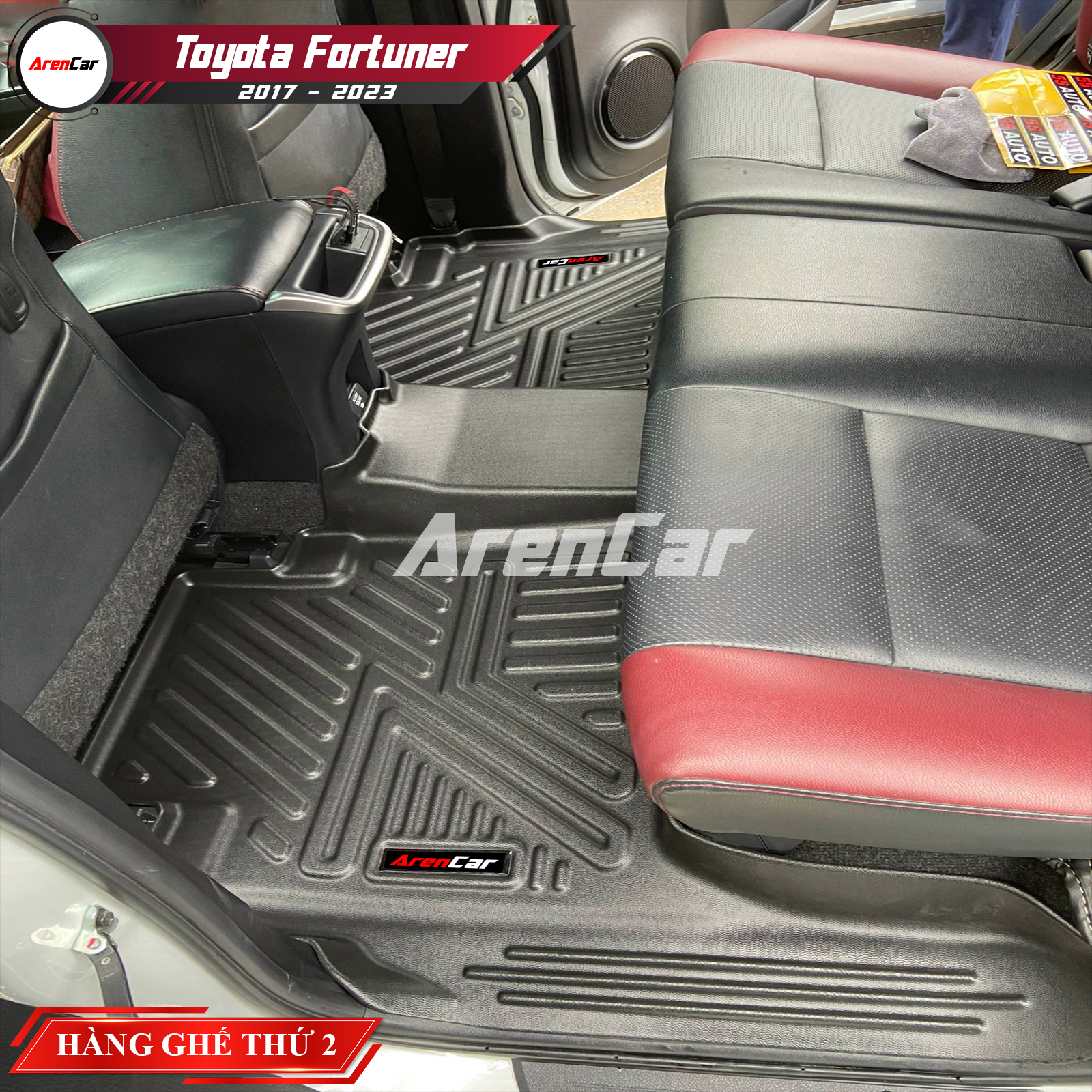 Thảm Lót Sàn Ô Tô TPE Nhựa Đúc Toyota Fortuner_thumbnail_4