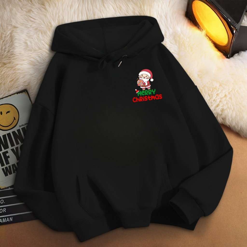 [Form Rộng] Áo hoodie nữ in hình NOEL nhiều mẫu - Loza G0229_thumbnail_3