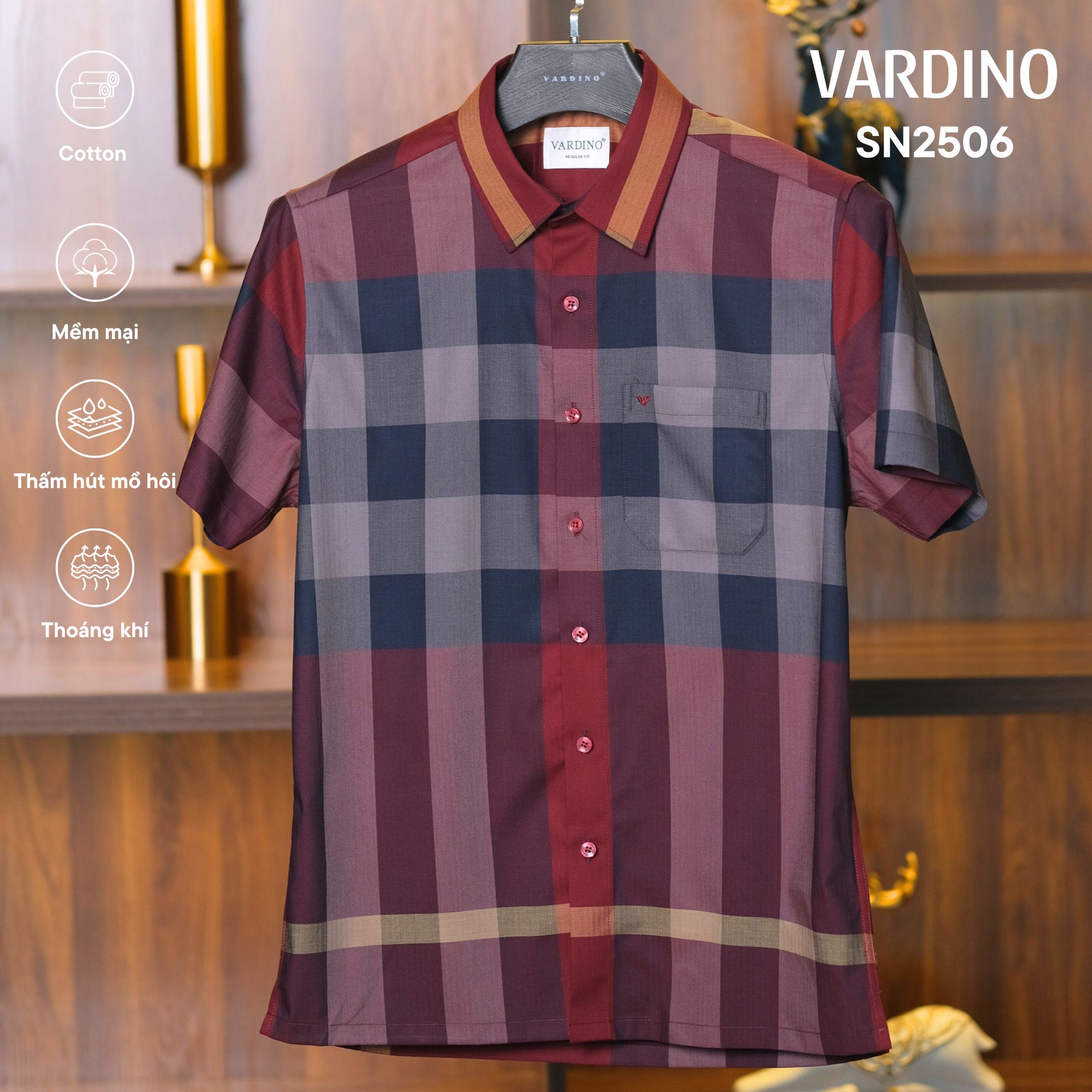 Áo sơ mi nam Vardino SN2506_thumbnail_4