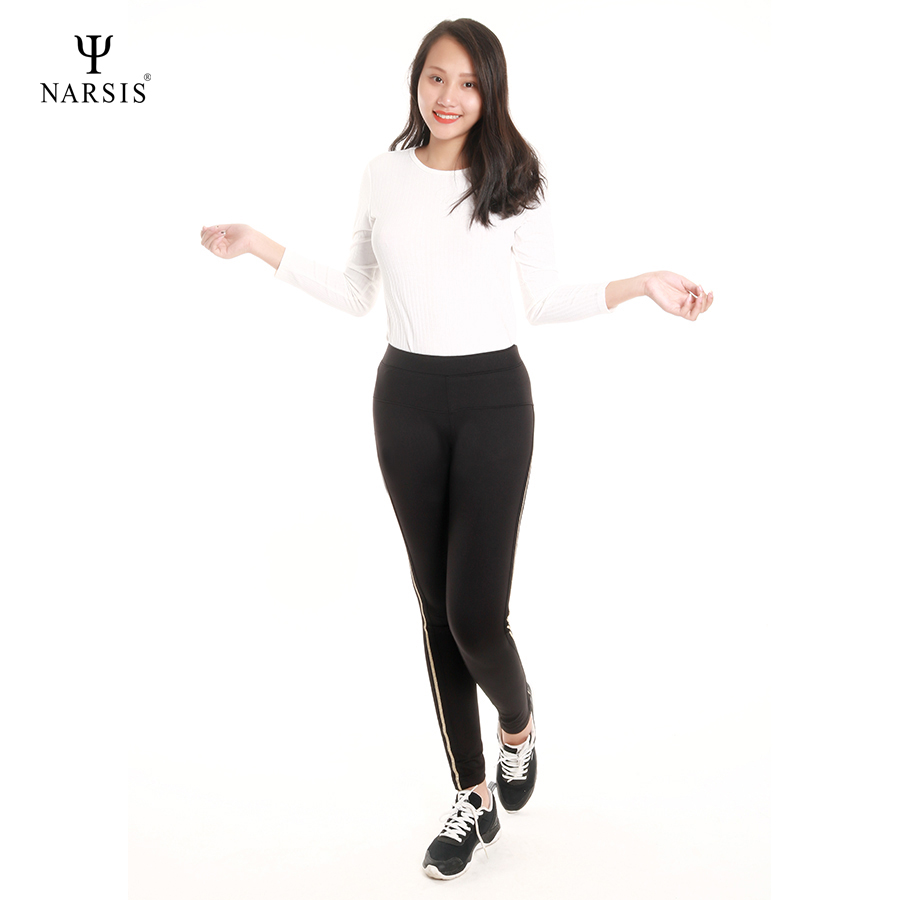 QUẦN DÀI NỮ P6049 NARSIS CHẤT LIỆU THOÁNG MÁT, DỄ CHỊU, THOẢI MÁI CẢ NGÀY, DỄ VẬN ĐỘNG_thumbnail_2