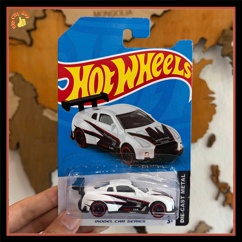 Mô Hình Hot Wheels Basic [Hàng 80%] tỉ lệ 1:64, Xe Ô tô Mô Hình, Đồ Chơi Xe đua Hot Wheels_thumbnail_63