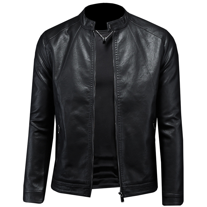 Jacket Da Nam Cao Cấp - Tạo Nên Phong Cách Mạnh Mẽ_thumbnail_5