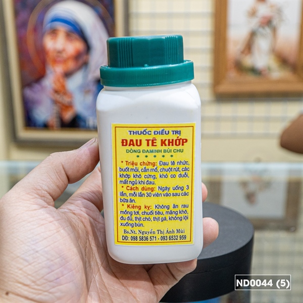 Thuốc điều trị đau tê khớp - Dòng Đa Minh Bùi Chu_thumbnail_2