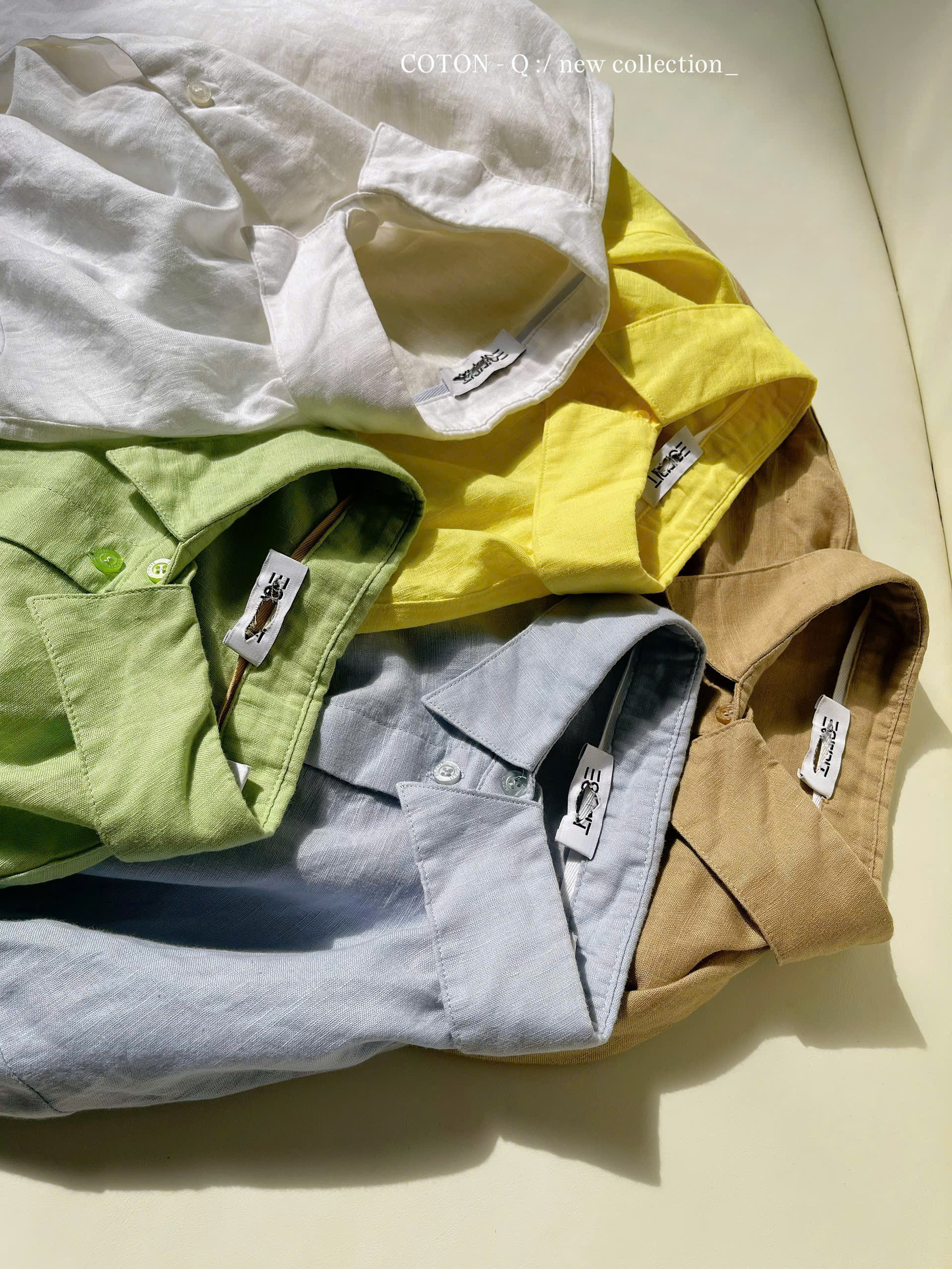 Áo somi tay dài trộn form ( HỒNG )_thumbnail_3