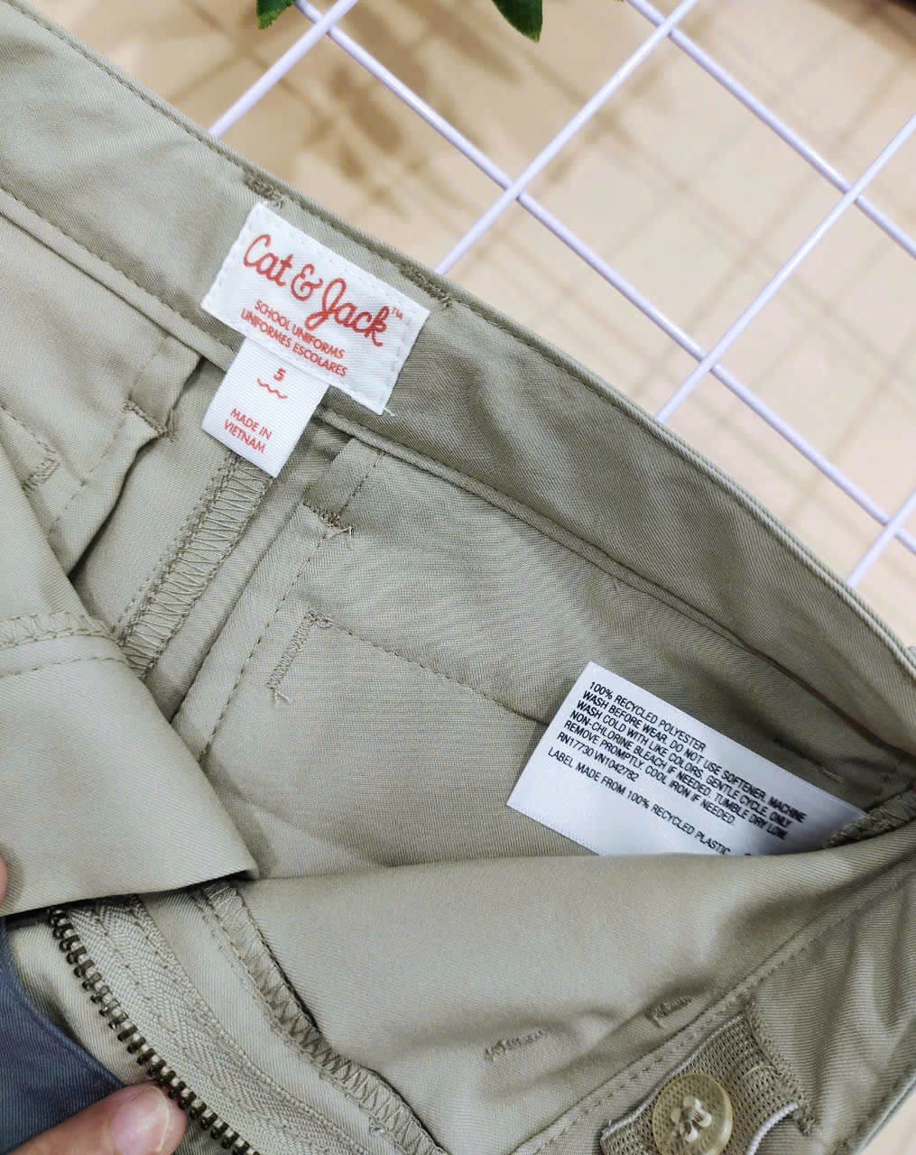 Q35 QUẦN SHORT VẢI TÂY CAT&JACK_thumbnail_9