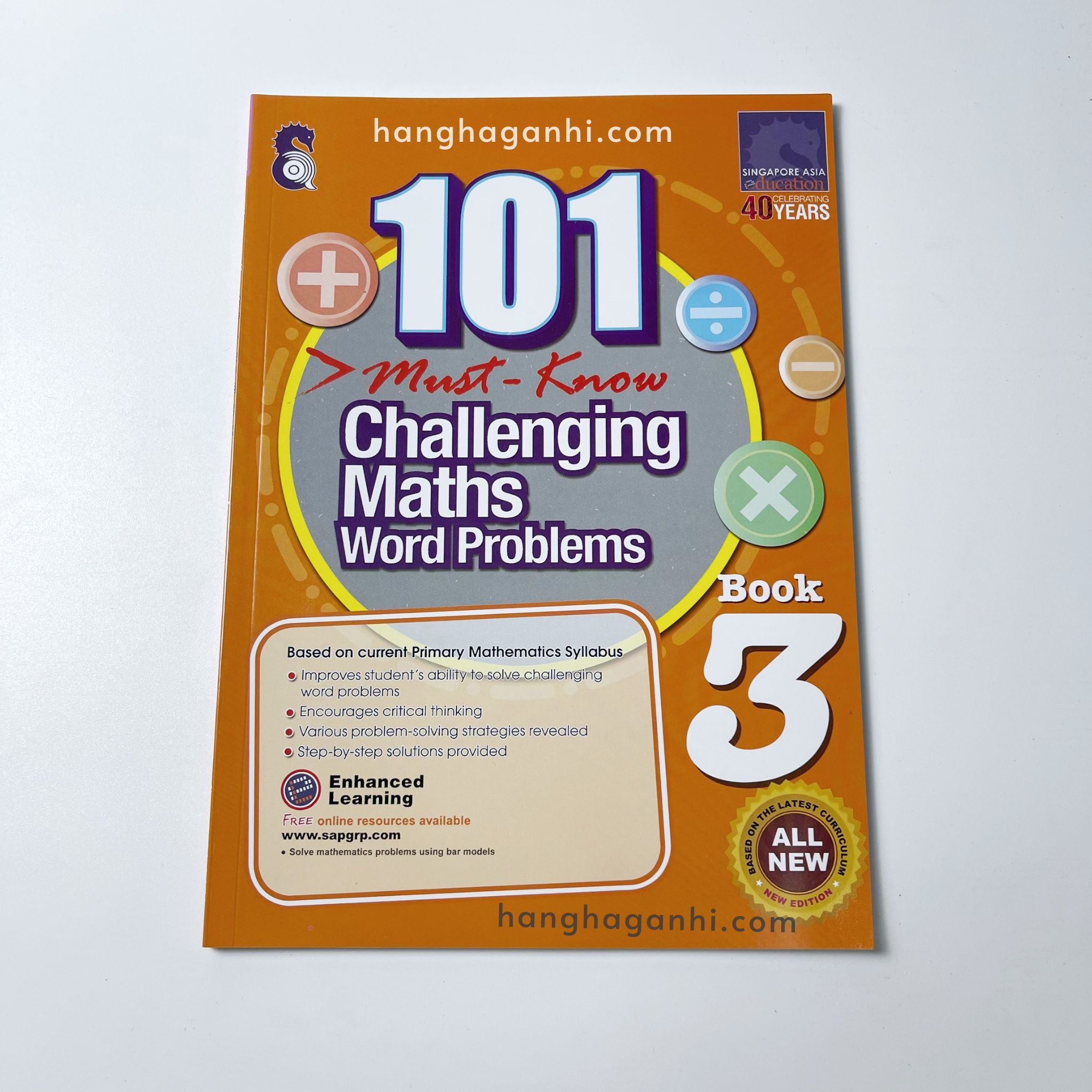 101 MUST KNOW CHALLENGING MATHS WORD PROBLEMS, Sách Nhập Khẩu_thumbnail_7