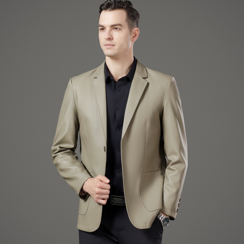 ELA01 - ÁO KHOÁC DA CỪU XỊN DÀNH CHO NAM