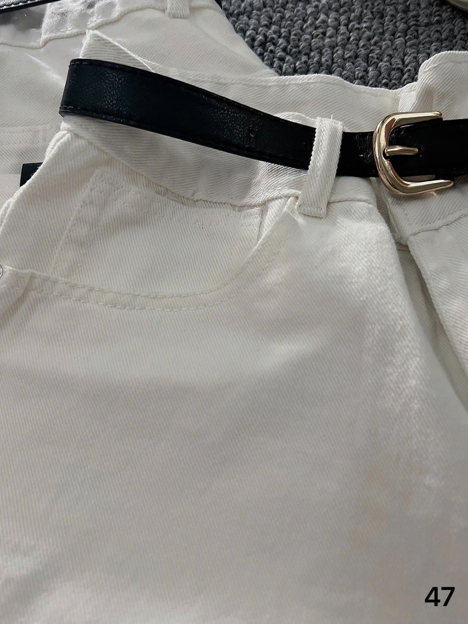 Quần short jean lửng căn bản bigsize QSJ047 dành cho nàng béo mập từ 55-90kg_thumbnail_3